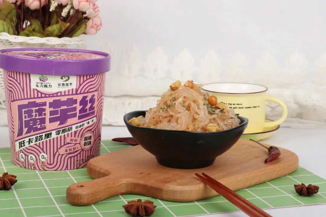 健康美味，一步到位：桶裝魔芋涼面包裝機