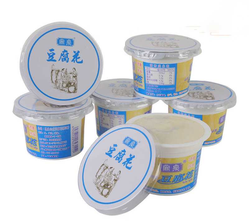 智造未來：山水豆腐花灌裝機如何驅動豆制品產業高效升級
